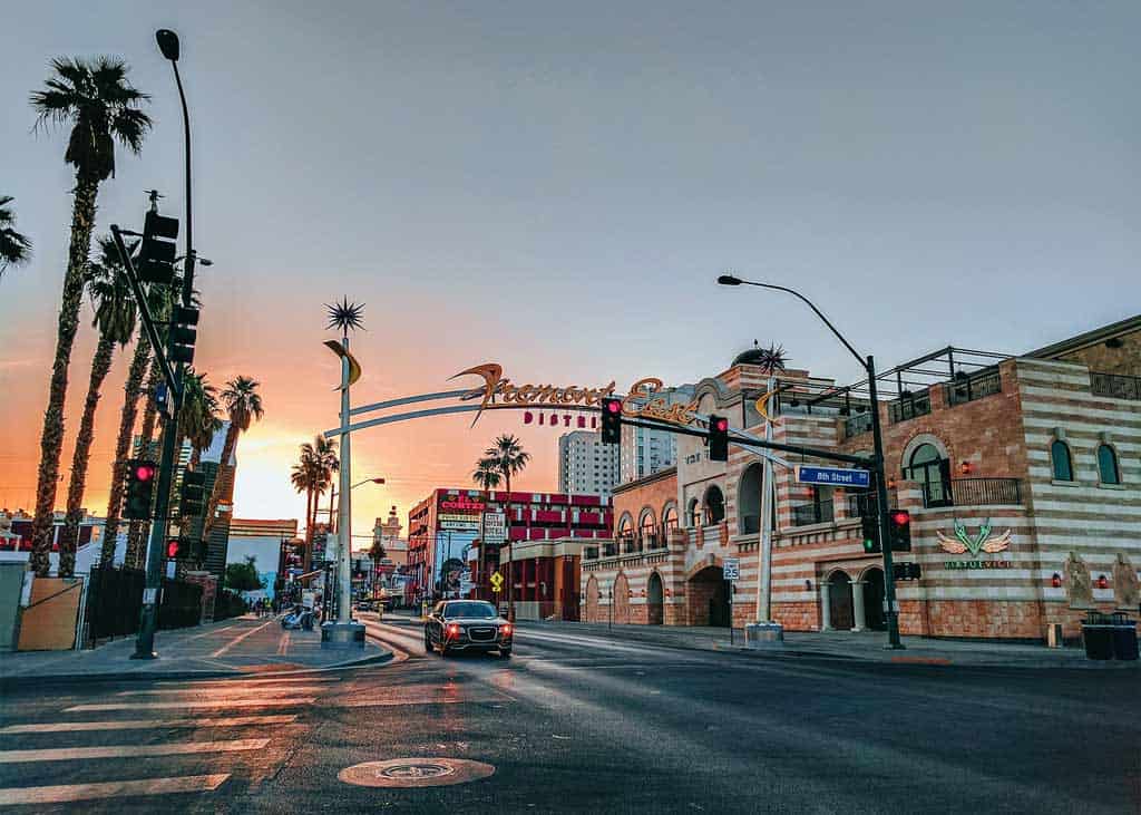 Fremont Street Las Vegas