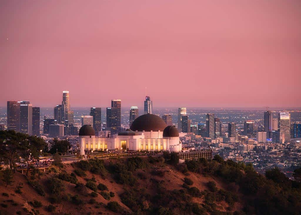 Griffith Observatory Los Angeles