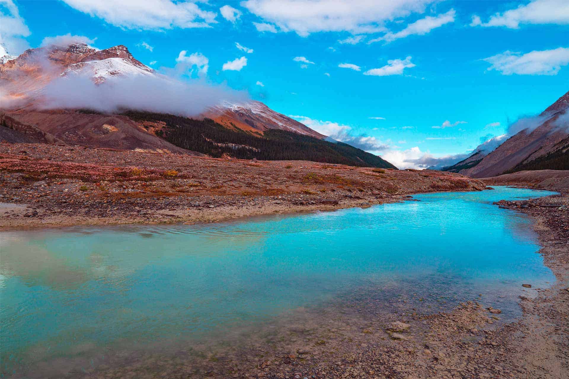 Driving The Icefields Parkway Feature