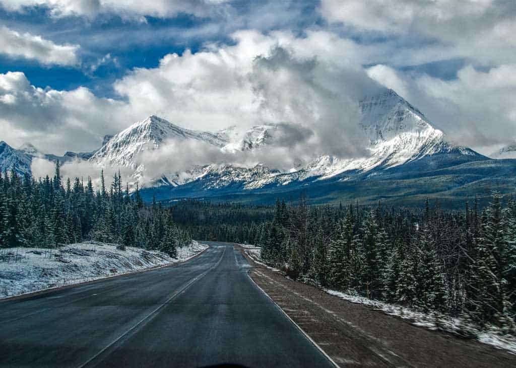 Icefields Parkway Jasper Canada