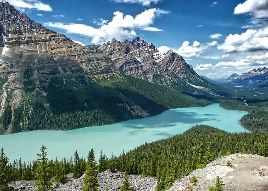 Peyto Lake