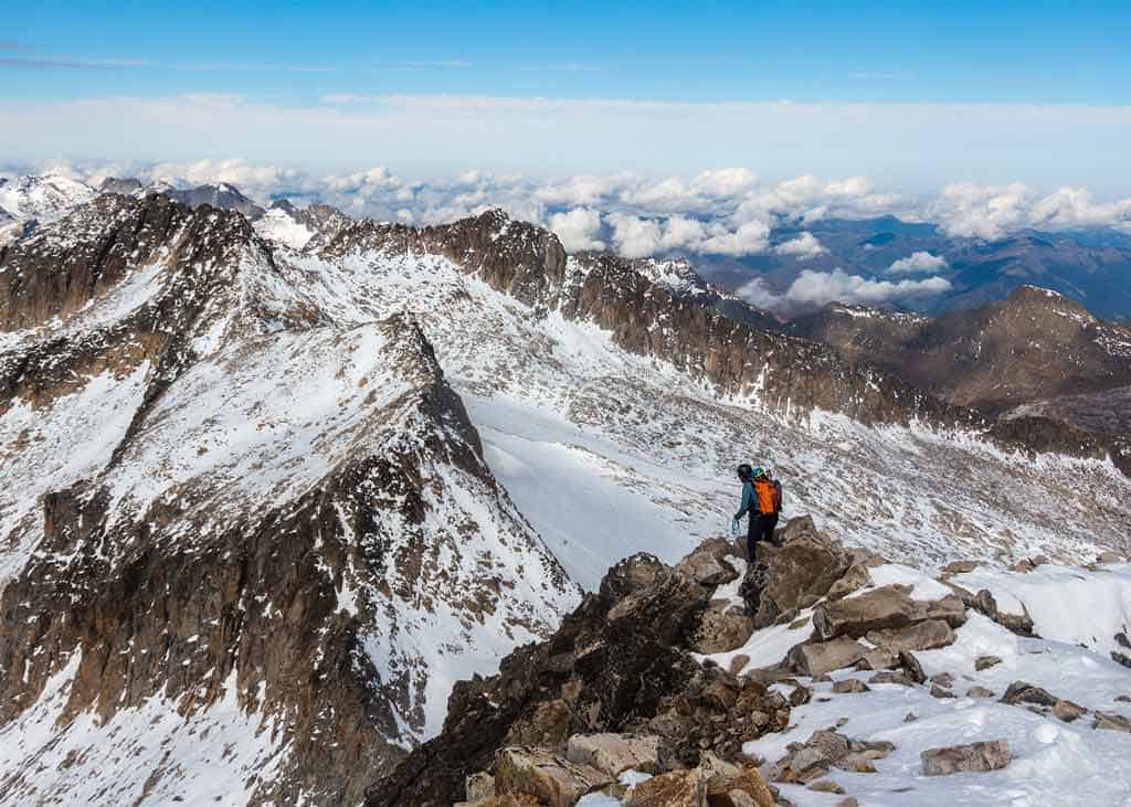 Pyrenees Mountains Spain