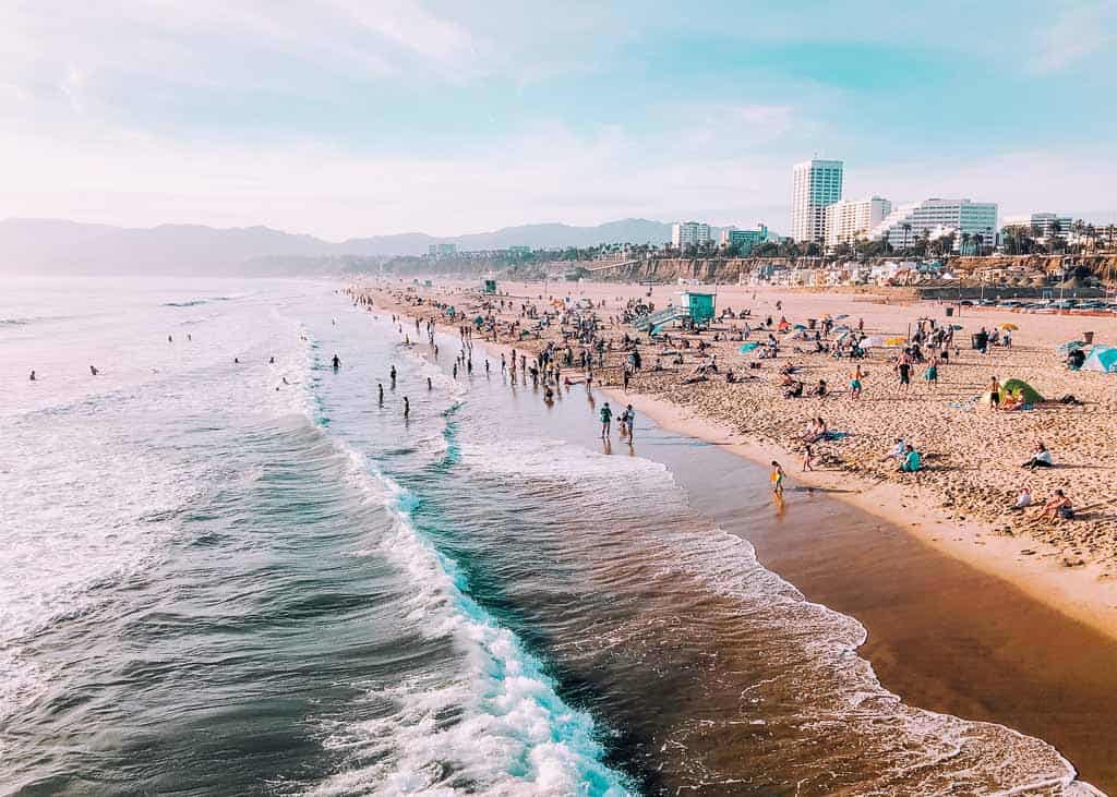 Santa Monica Beach