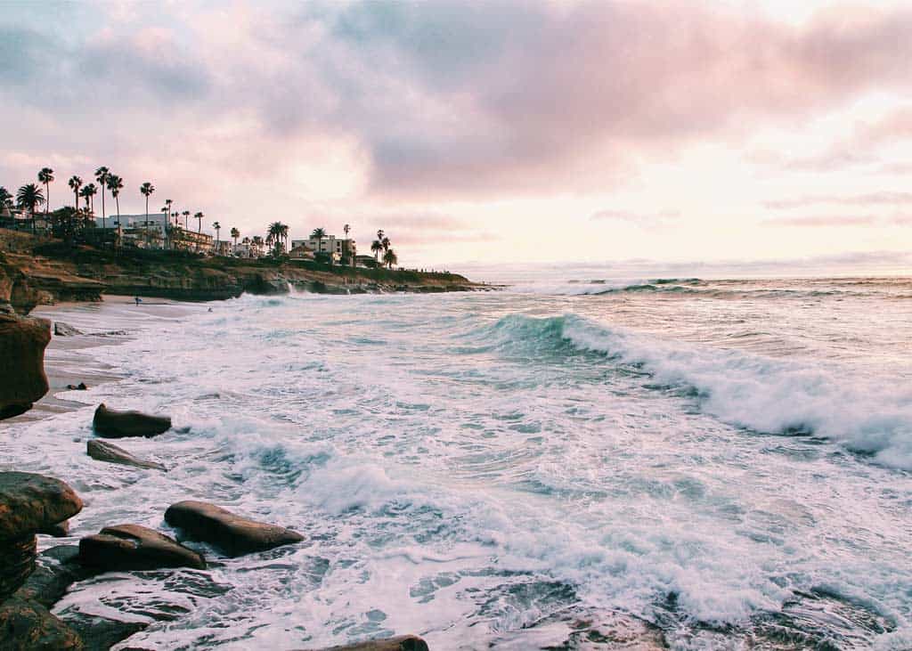 Sunset Cliffs San Diego