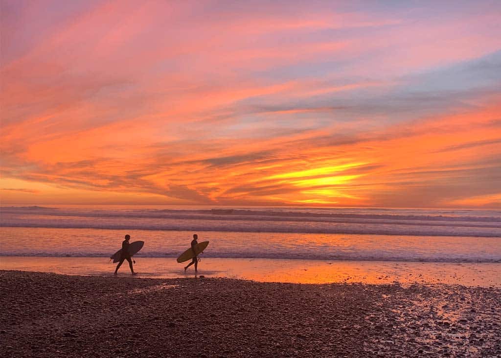 Torrey Pines Beach San Diego