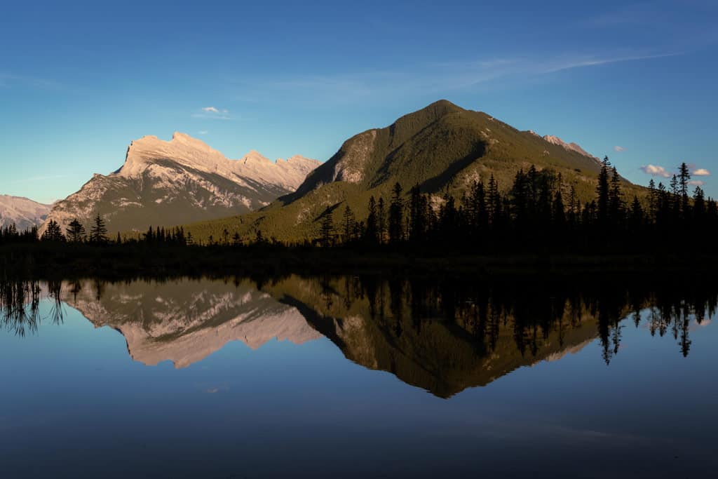 Vermillion Lakes Sunset