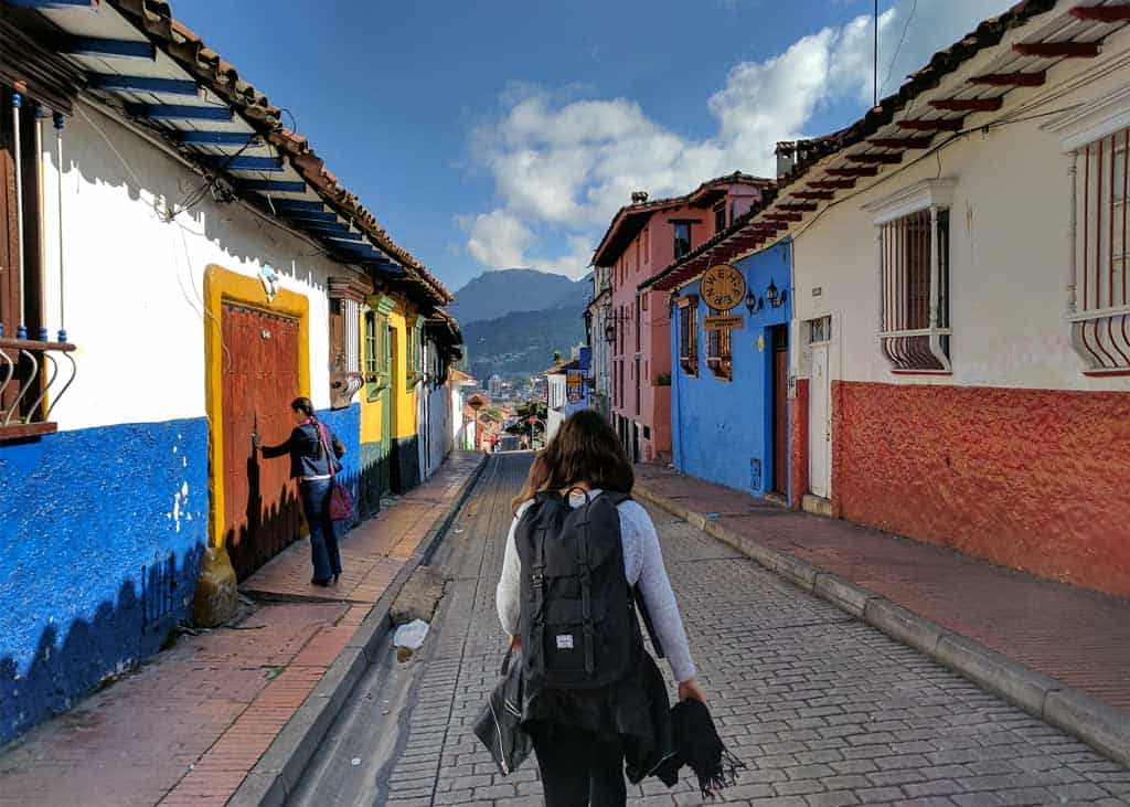 Day Backpack Exploring The City