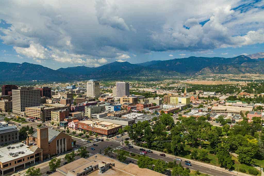 Downtown Colorado Springs