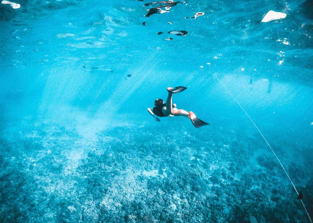Gopro Underwater Snorkeling