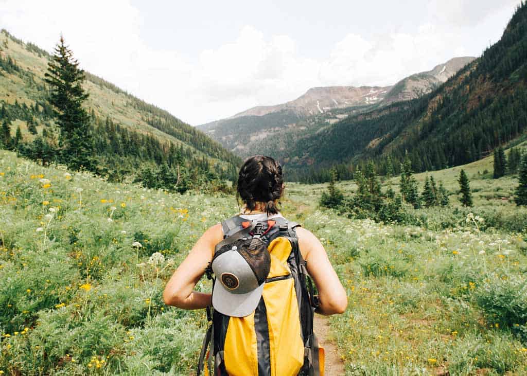 Hiking Backpack Wilderness