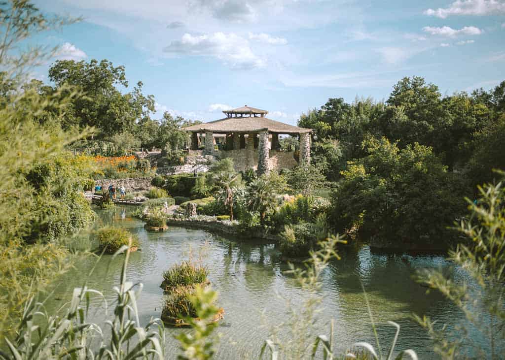 San Antonio Japanese Tea Garden