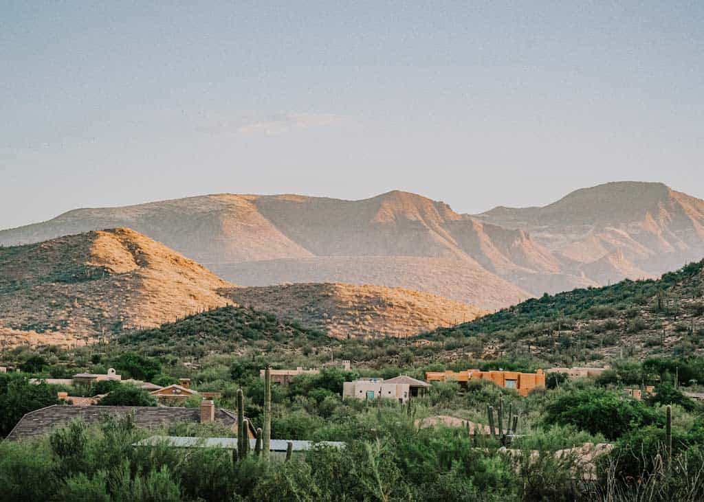 Phoenix Arizona Desert Landscape