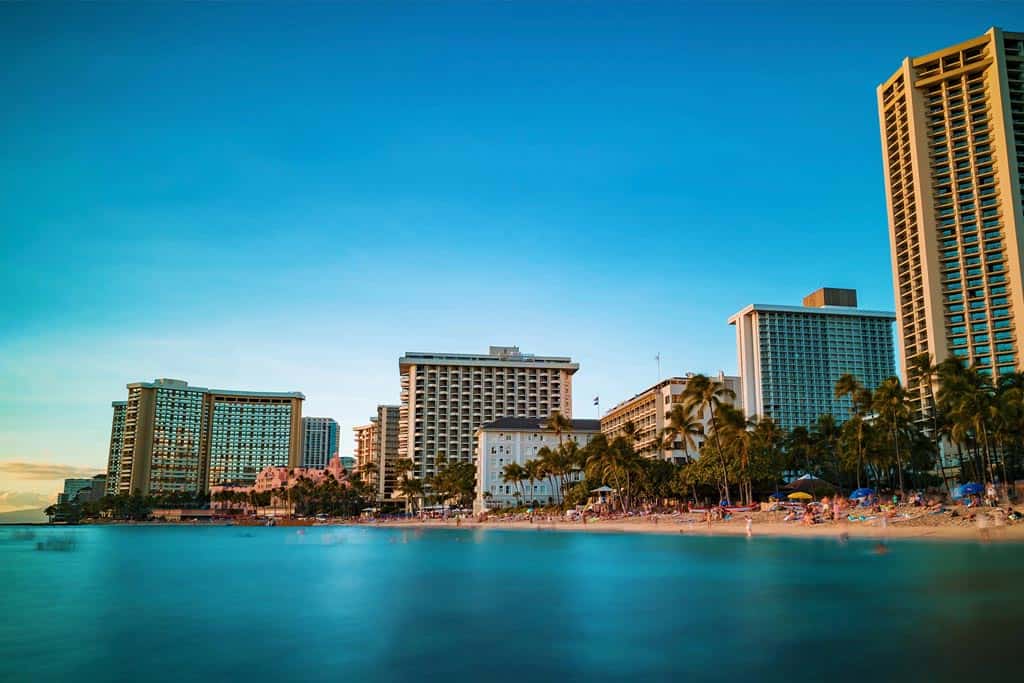 Waikiki Beach Honolulu Hawaii