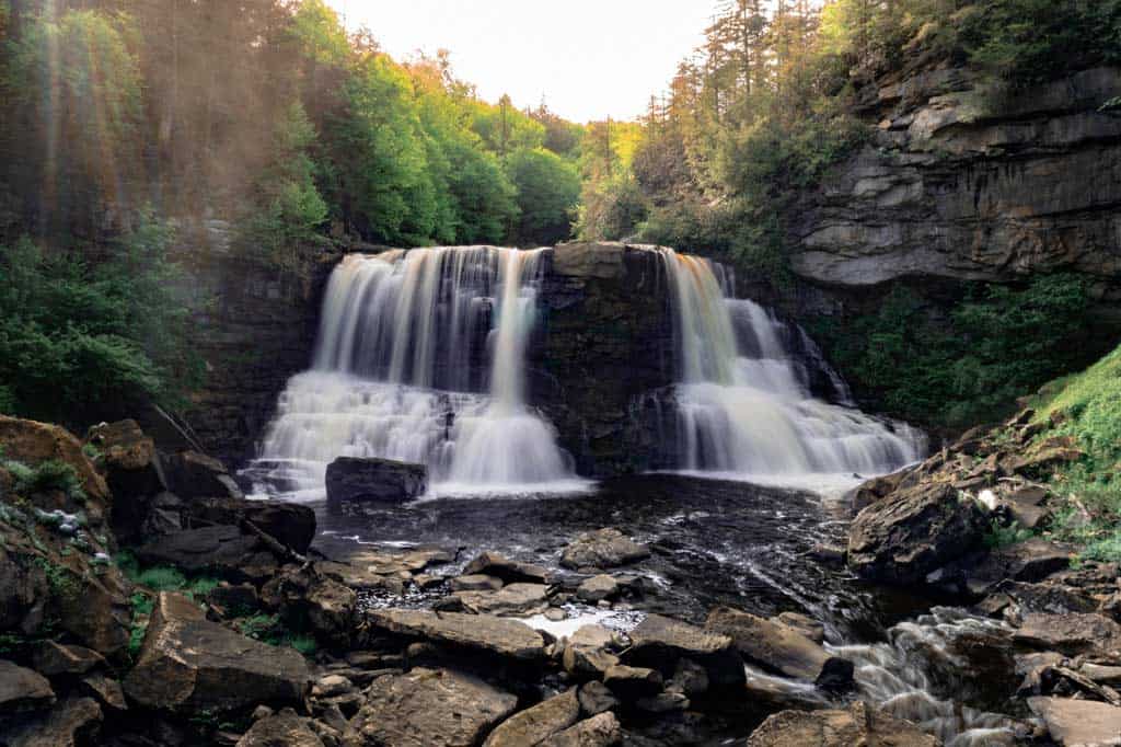 Blackwater Falls State Park Long Exposure