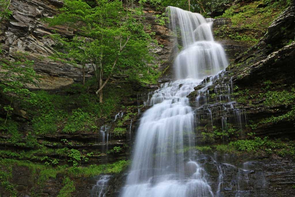 Cathedral Falls West Virginia Drive