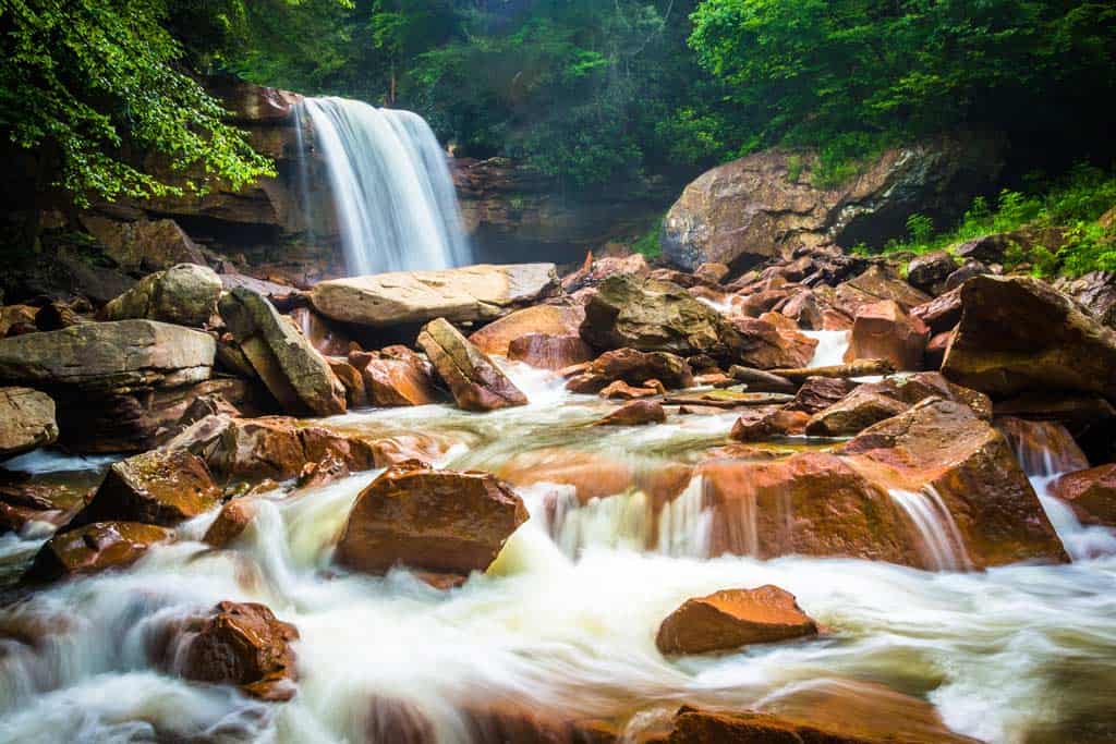 Douglas Falls, West Virginia