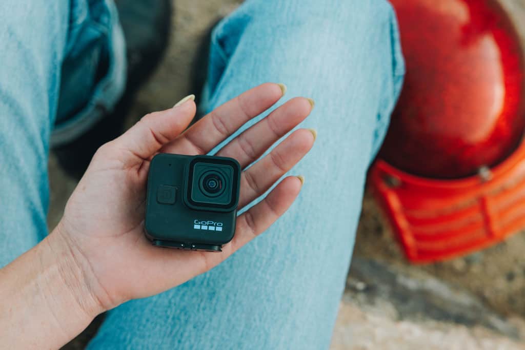 gopro hero11 negro mini