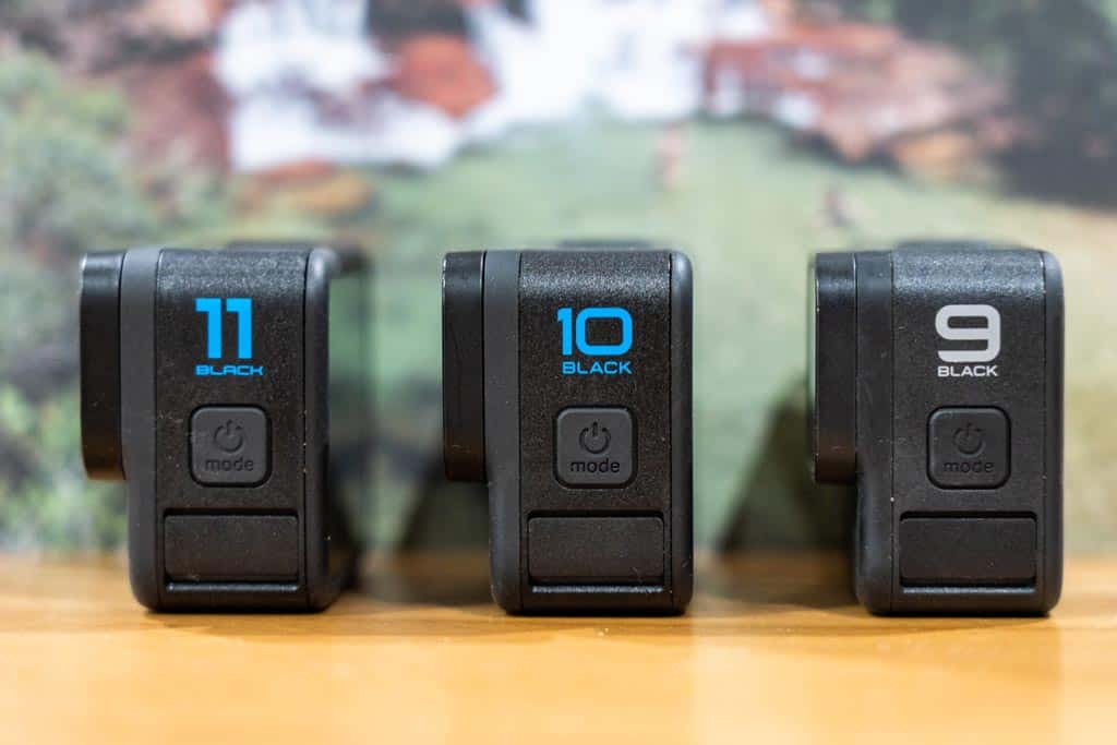 Gopro Hero11 Size Comparison