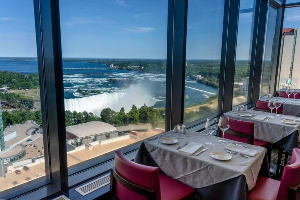 Breakfast Hilton Niagara Fallsview Hotel And Suites