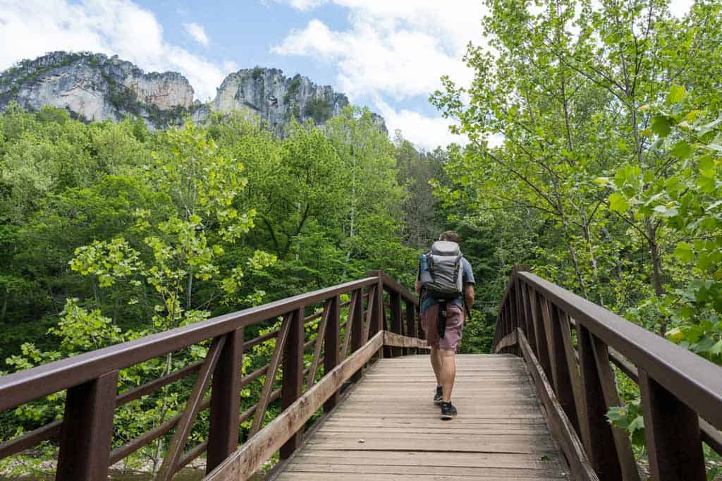 Seneca Rocks Hike West Virginia Itinerary