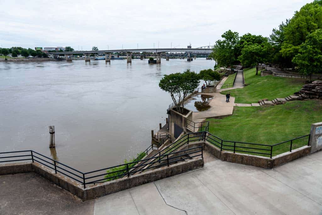 Little Rock Riverfront