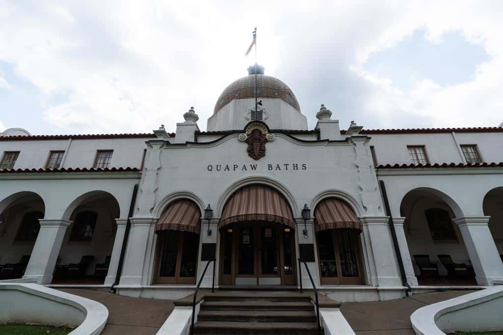 Quapaw Bathhouse