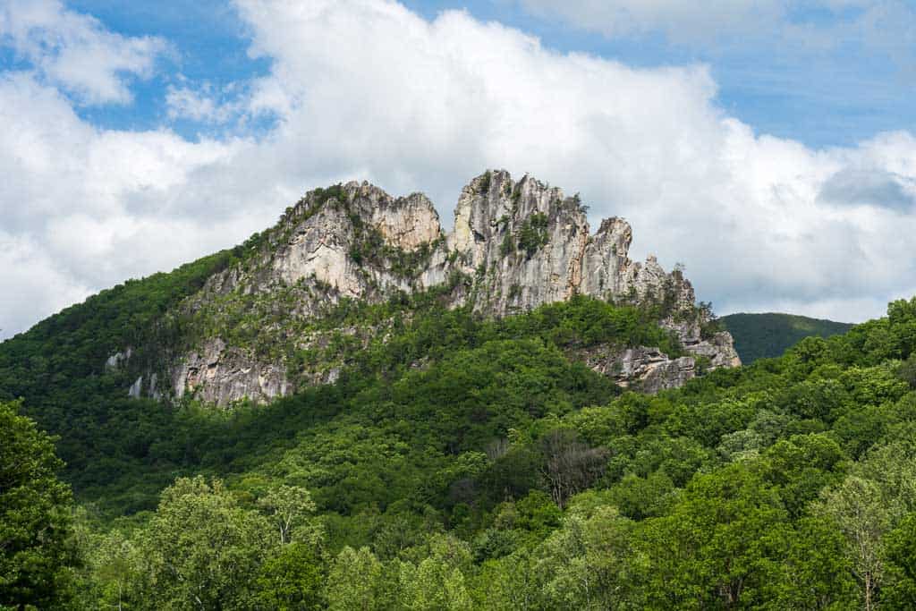 Seneca Rocks West Virginia