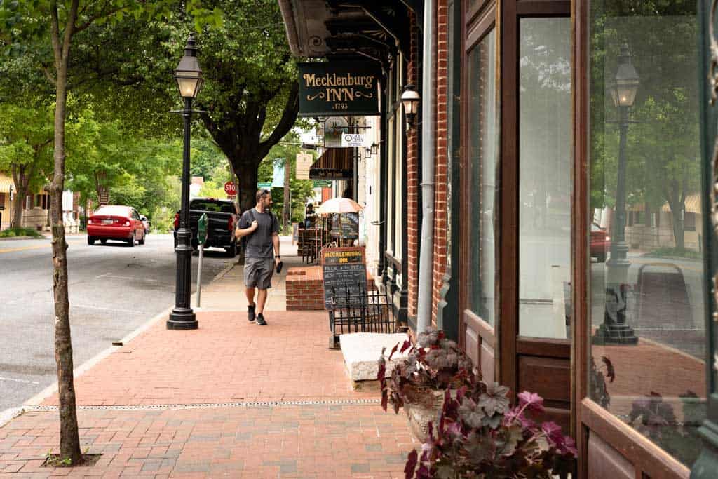 Jarryd Walking The Streets Road Trip In West Virginia