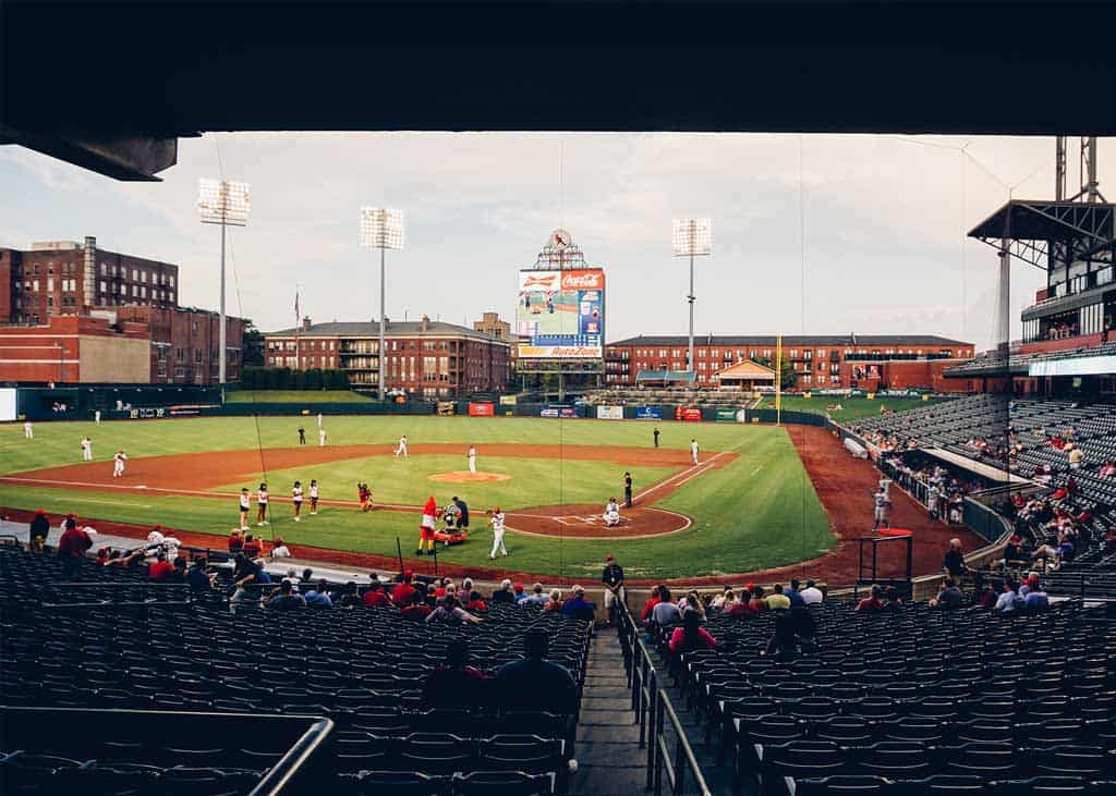 Baseball Field Memphis Tennesee