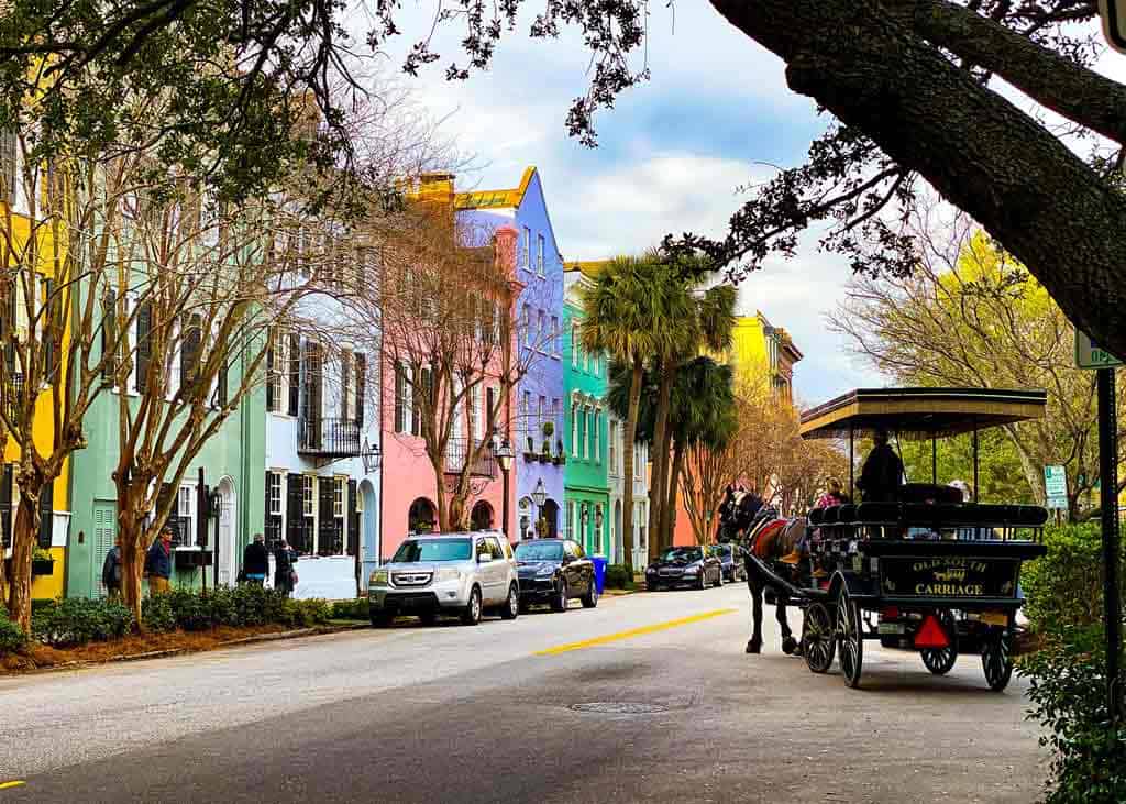 Downtown Charleston South Carolina