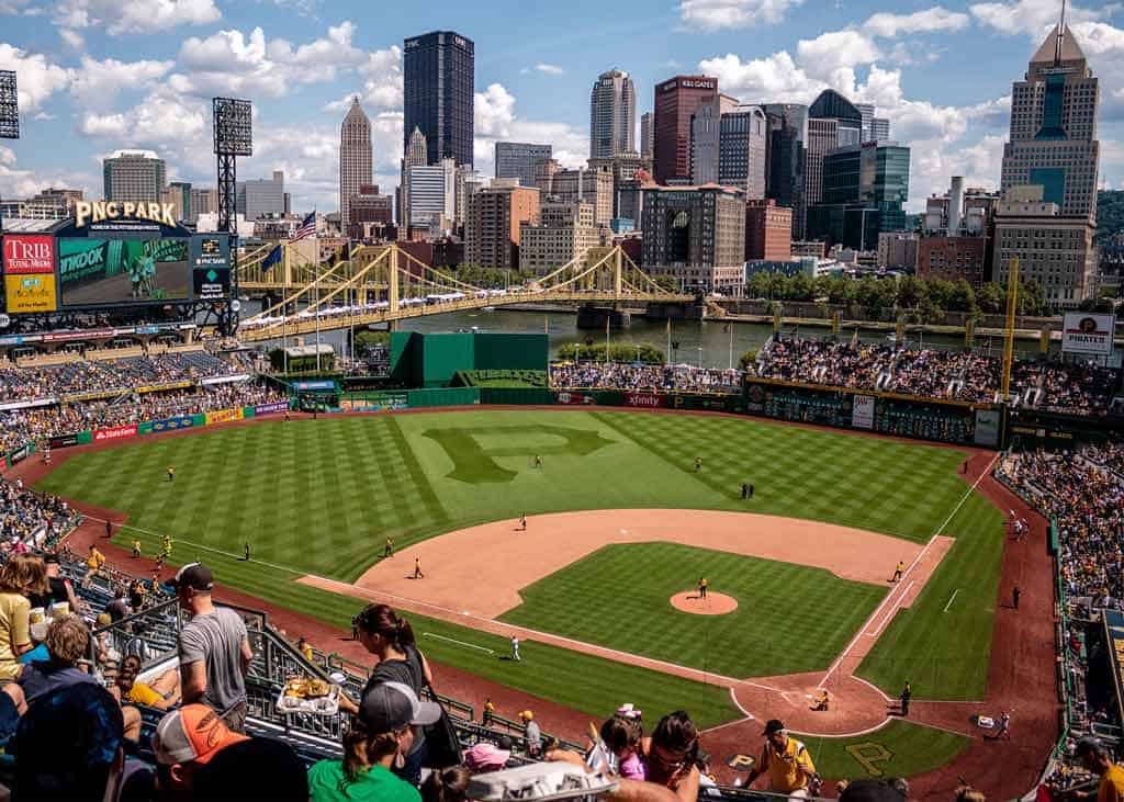 Pnc Ballpark Pittsburgh