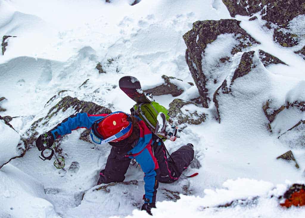 Hydration Pack Snow