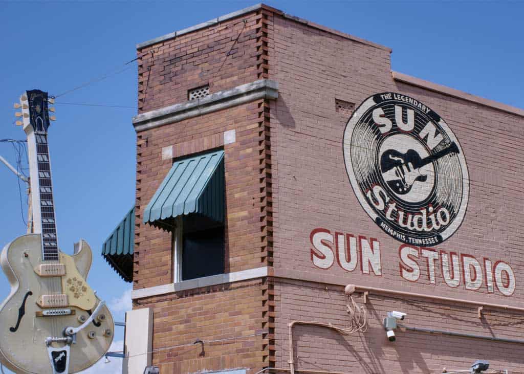 Sun Studio Memphis Tennessee
