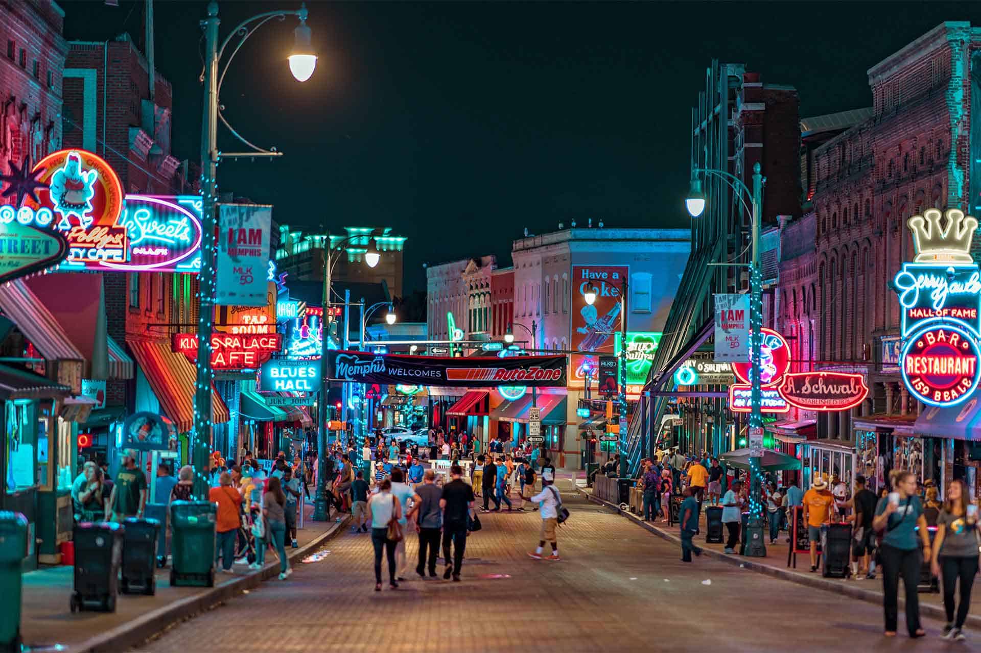 journey in memphis tennessee