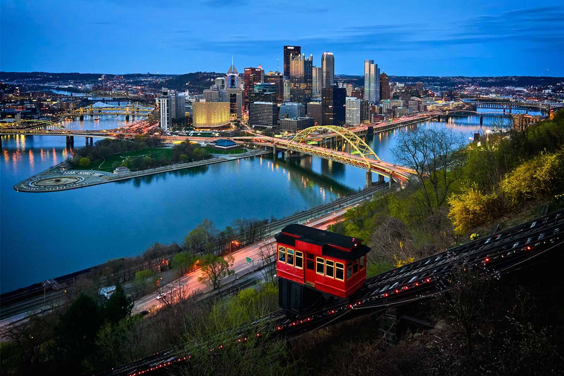 places to visit within 3 hours of pittsburgh