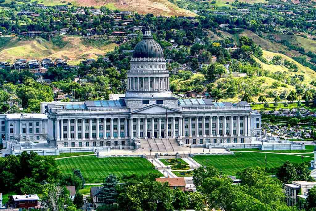 Utah State Capitol Building