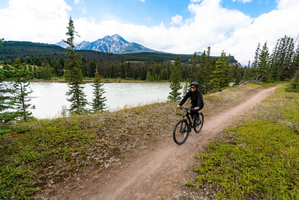 Mountain Biking Jasper