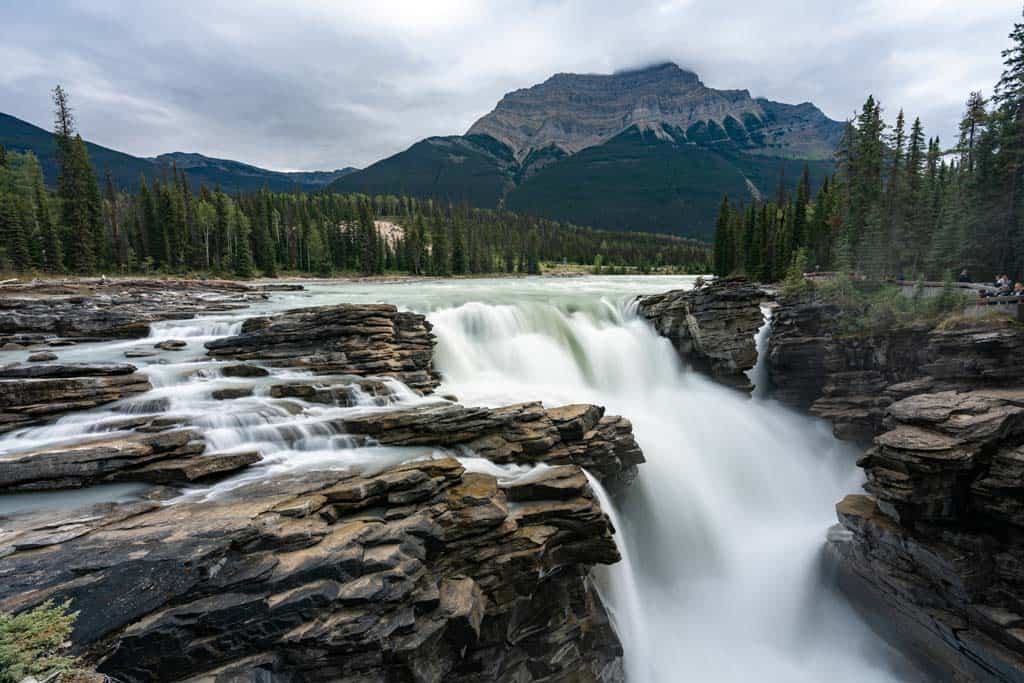 Athabasca Falls Jasper