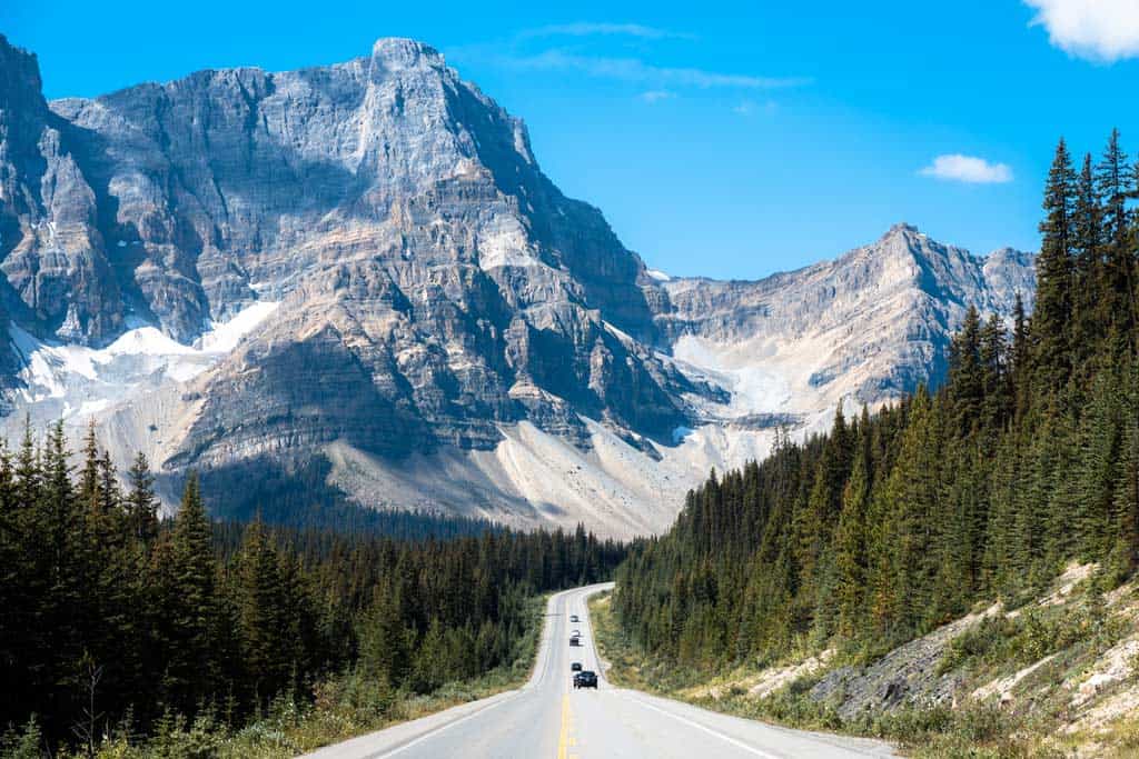 Icefields Parkway Views