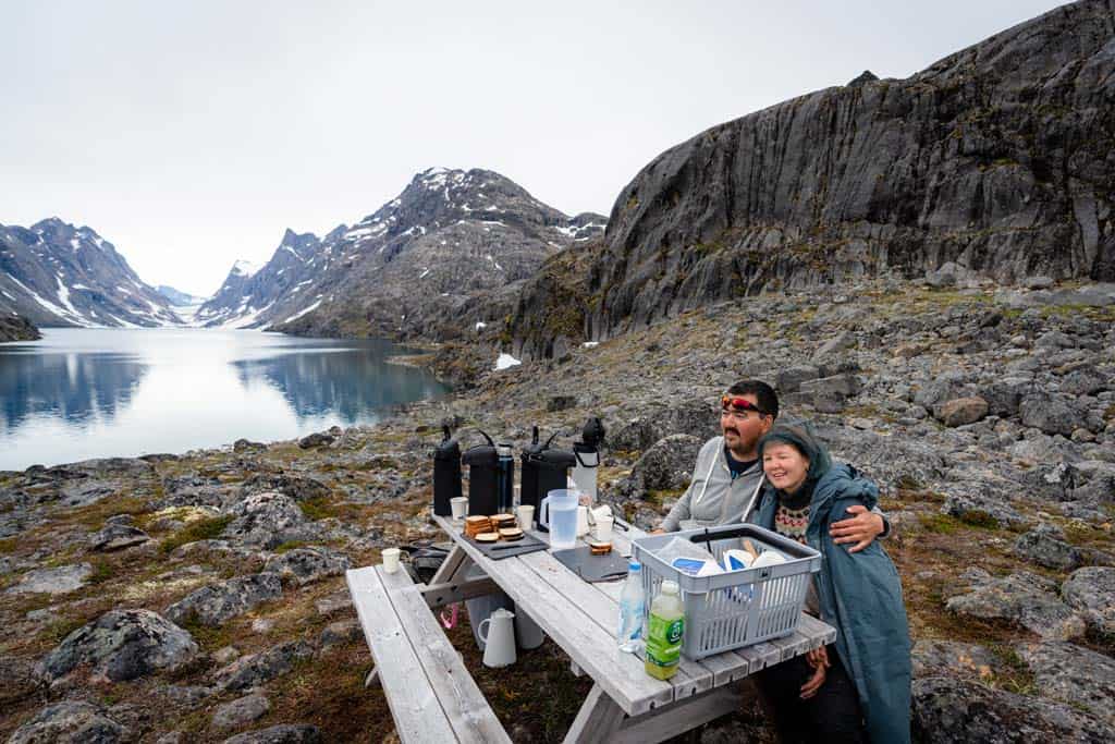 Caffemik Inussuit Tasersuat Greenland Family