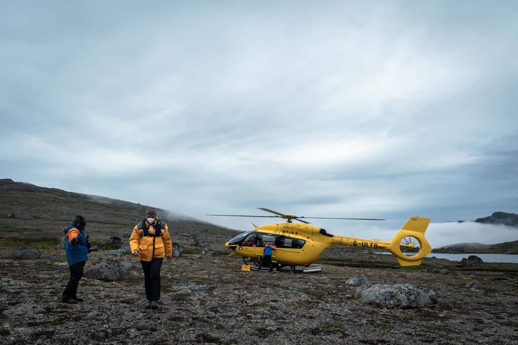 Heli Hiking Greenland