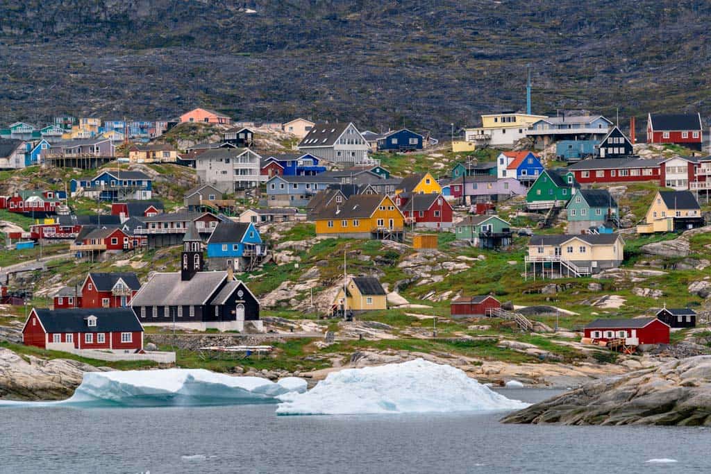 Ilulissat Village Greenland
