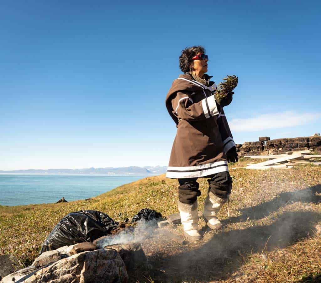 Inuit Woman Pond Inlet