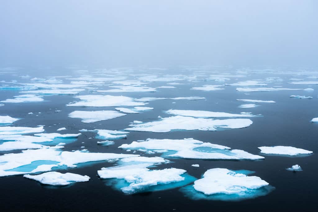 Sea Ice Davis Strait