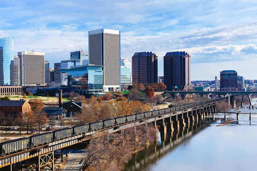 Downtown Richmond Virginia