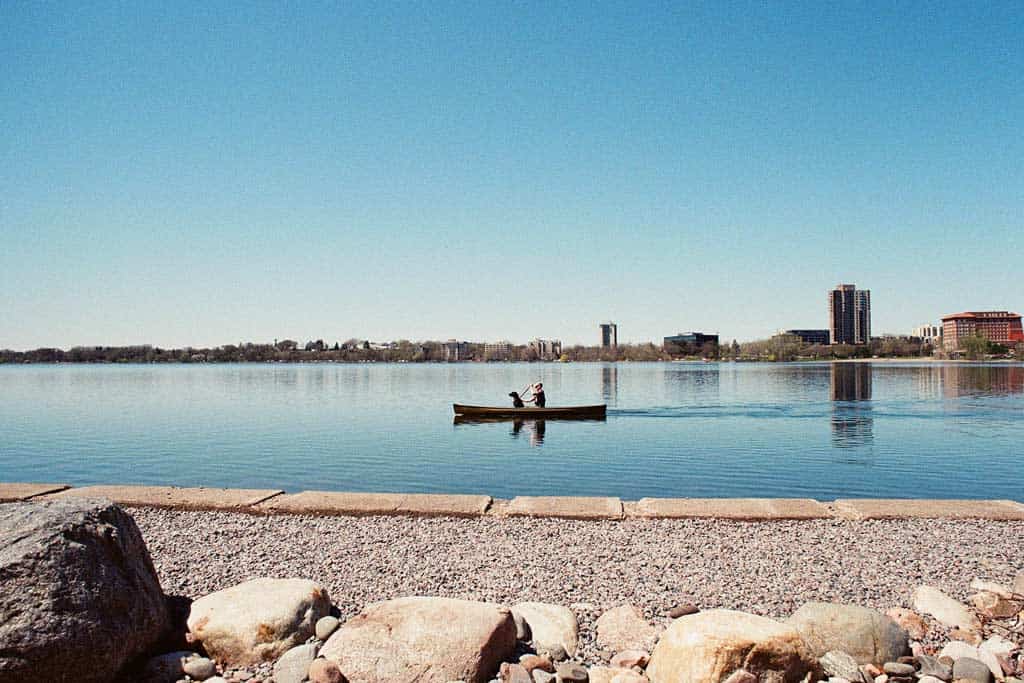 Lake Calhoun Minneapolis