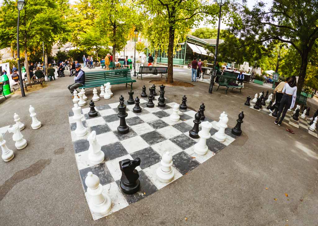 Chess In The Park