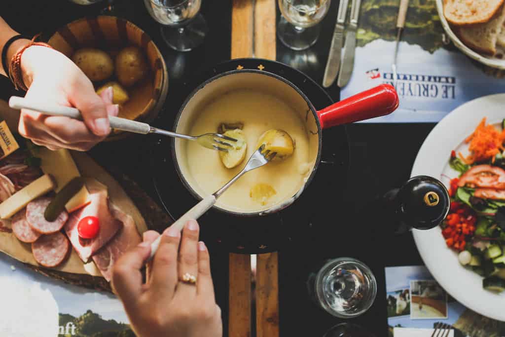 Cheese Fondue Switzerland