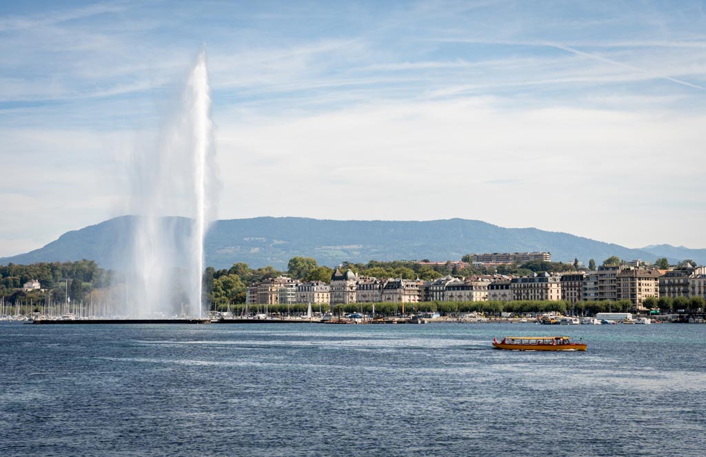 Jet D'eau Geneva