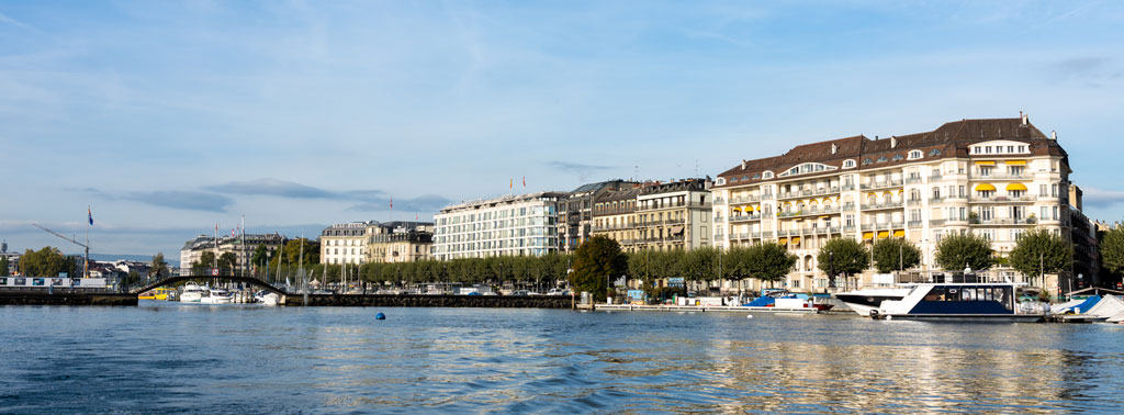 Geneva Cityscape